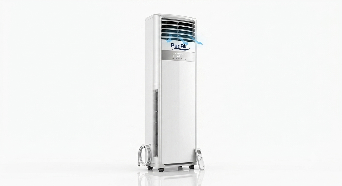 PUR AIR floor standing tower air conditioner