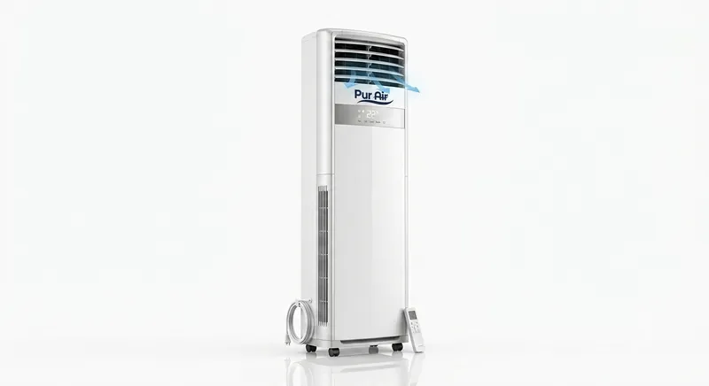 PUR AIR floor standing tower air conditioner